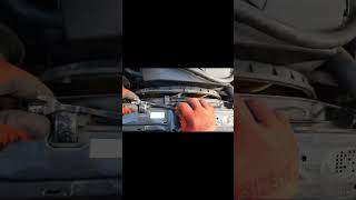 #mercedesbenz #cklass #w202amg how to remove fan housing / shroud #youtubeshorts #youtube