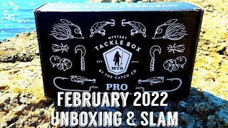 Mystery Tackle Box Unboxing & Slam