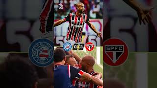 São Paulo vence Bahia com gol após falha incrível e quebra jejum de um ano!