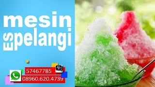 Jual Mesin Es Serut Pelangi