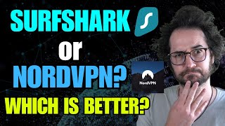 NordVPN vs Surfshark - Which is Better Mid 2024?