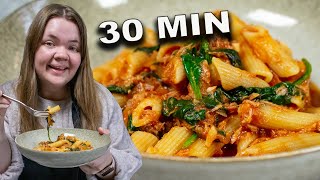 Middag under 30 minuter: Tonfiskpasta