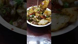 //Aloo chaat🤩😍//#recipe #youtubeshorts #trending #cooking #aloochaat #shorts #viral