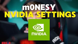 🔧m0NESY shows the best NVIDIA settings for CS2!