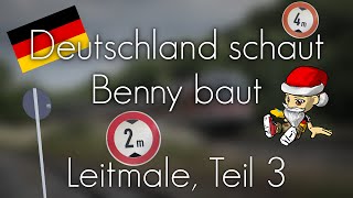 [GER-FRA] Deutschland schaut — Benny baut (Leitmale Teil 3, 04.07.2014)