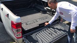 Slide tray for your ute