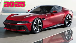 2025 Ferrari 12Cilindri Spider | 2025 Ferrari 12Cilindri suv | 2025 Ferrari 12Cilindri exhaust sound