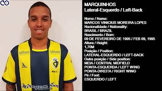 Marquinhos (95) - Lateral-Esquerdo / Left-Back