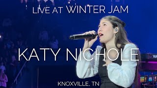 KATY NICHOLE - Winter Jam 2024 - Knoxville