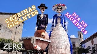 CATRINAS GIGANTES  en zapotlanejo JALISCO  dia de muertos #jalisco #mexico #tradicion