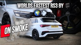 Worlds Fastest RS3 8Y PART ONE... FULL REVIEW, CINEMATICS, PASSENGER REACTION....