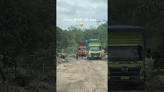 Jalan tambang batu bara RIAU