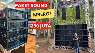 Live mberot demo paket soundsitem 230juta