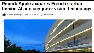 Apple Buys AI Startup: Future of iPhone?