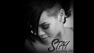 Rihanna Ft. Mikky Ekko - Stay [Official Audio HD]