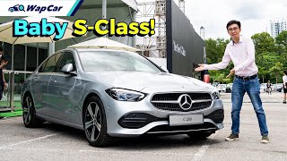 2022 Mercedes-Benz C-Class C200 & C300 in Malaysia, Baby S-Class with Mild Hybrid Engines! | WapCar