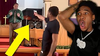 HE CAME TO CHURCH TO KILL HIS OPPS DAD & THIS HAPPENED