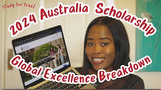 2024 Fully-Funded Scholarship in Australia | The Global Excellence Scholarship