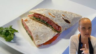 Piadina romagnola / rychle a snadno