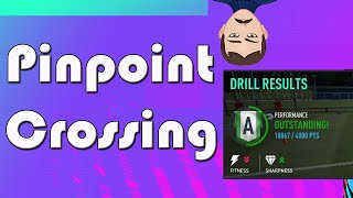 PINPOINT CROSSING - FIFA 21 How to Get an "A" Rating in Training