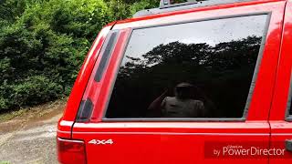 Paint or black out your Jeeps air vent panels