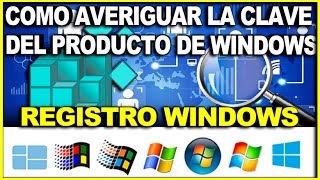 Como Averiguar La Clave De Producto De Tu Windows Fácil y Rápido