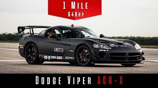 2008 Viper ARCX | Clone | (Standing Mile Top Speed)