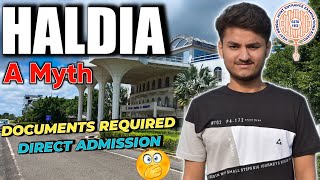 Haldia Institute of Tehnology || HIT Myth Busted😖|| WBJEE-2024 || Documents Required for Admission |