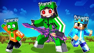 STANNI RASTET AUS und GREIFT MICH an!! (Minecraft Helden)