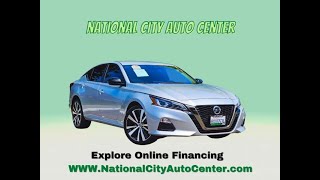 2021 Nissan Altima 2.5 SR AWD 4dr Sedan (National City, California)