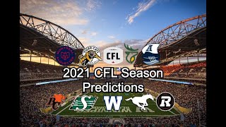 2021 CFL Season Predictions