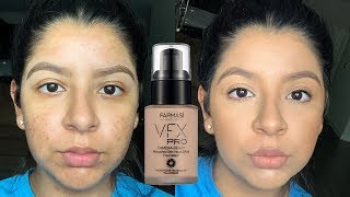 FULL COVERAGE FRIDAY: FARMASI VFX PRO CAMERA READY FOUNDATION