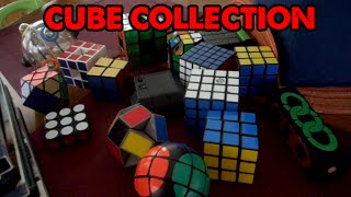 My Rubik's Cube Collection (August 19, 2015)