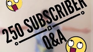 250 Subs Q n A With Jackal!!