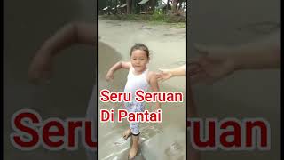 Seru Seruan Di Pantai Pariaman Sumatera Barat 2022#shorts