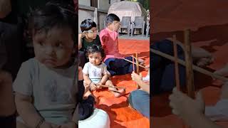 Tweens enjoying #tween #child #baby #dhyanam #fun #comedy  #cute #play #exercise #ytshorts