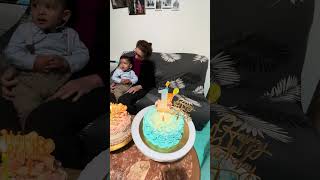 Arush’s 1st Birthday part 2