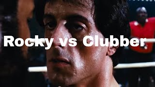 🥶 Rocky Balboa Vs Clubber Lang #shorts #rocky3 #rockybalboa #clubberlang  #rocky