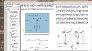 Material analysis of high degree of variability in thin CMOS for SRAMcurrent sense amplifier