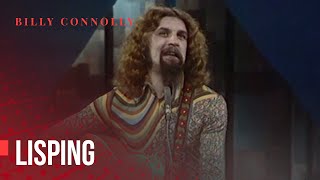 Billy Connolly - The Lisp Song / Nobody's Child - STV Broadcast 1976