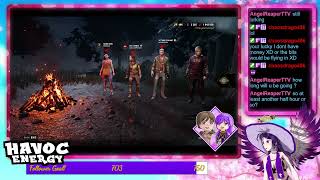 Grinding to get P100 Leon Kennedy! |DBD| #PartnerPush #ShirtMySurvivor w/ @Walte (Part 1/2)