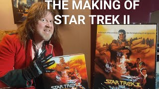 STAR TREK II THE WRATH OF KHAN - THE MAKING OF THE CLASSIC FILM BOOK REVIEW!