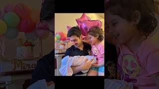 aiman Khan & muneeb but blessed a another daughter miral#amal#muneebbhut#shorts#youtubeshorts#yt