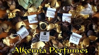 Обзор 6 ароматов марки Alkemia Perfumes