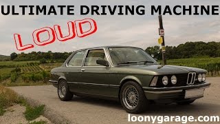 BMW E21 Test Ride