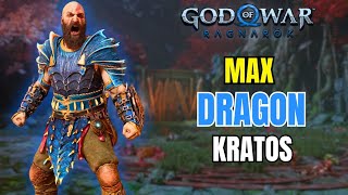 MAX DRAGON POWERED KRATOS DELETED HEIMDALL 😳 - God Of War Ragnarok