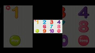 Learn 1 to 10 Numbers | 123 Number Names | 1234 Counting for Kids | Cartoon Video