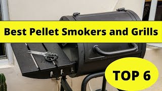 ✅Best Pellet Smokers and Grills