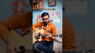 Jingle Bells 🔔 Christmas Song | Fingerstyle Guitar Cover With Tabs 🎼 #christmas #jinglebells