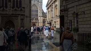 Bath Abbey church #bath#uk#england#europe#history#roman#travel